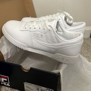 Fila Original Fitness White on White